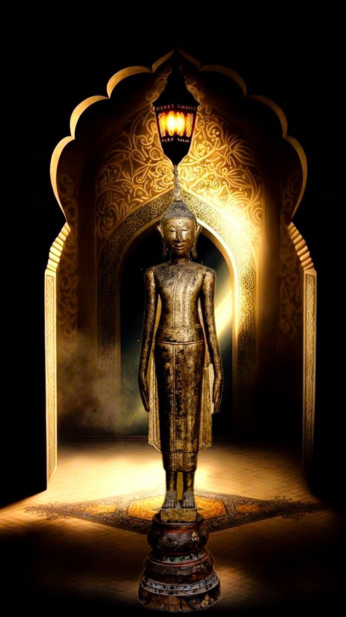 #laosbuddha #buddha #buddhastatue #antiquebuddhas #antiquebuddha